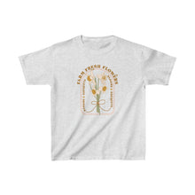 Load image into Gallery viewer, "Farm Fresh Flowers" Tee - Big Kids Sizes