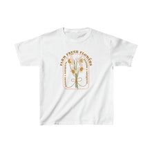 Load image into Gallery viewer, "Farm Fresh Flowers" Tee - Big Kids Sizes