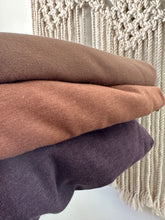 Load image into Gallery viewer, Pocket Sweats: Rosy Brown, Boysenberry, Cafe