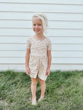 Load image into Gallery viewer, Iris Short Sleeve Shorts/Pants Romper