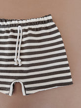 Load image into Gallery viewer, Striped Play Shorts