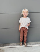 Load image into Gallery viewer, Pocket Dolman Tee: Bone Rib