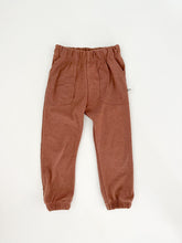 Load image into Gallery viewer, Pocket Sweats: Rosy Brown, Boysenberry, Cafe