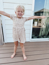 Load image into Gallery viewer, Iris Short Sleeve Shorts/Pants Romper