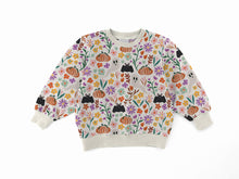 Load image into Gallery viewer, Archer Crewneck Sweatshirt: Bat the the Bone
