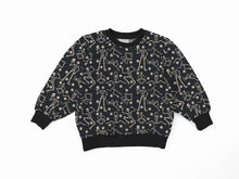 Load image into Gallery viewer, Archer Crewneck Sweatshirt: Bat the the Bone
