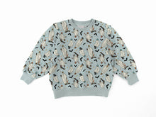 Load image into Gallery viewer, Archer Crewneck Sweatshirt: Bat the the Bone