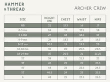 Load image into Gallery viewer, Archer Crewneck Sweatshirt: Bat the the Bone