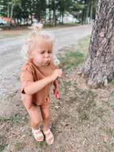 Load image into Gallery viewer, Napa Set: Boxy Tee + Lounge Shortsx