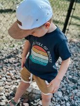 Load image into Gallery viewer, "Pockets Full of Rocks" Tee - Bright Colors