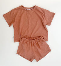 Load image into Gallery viewer, Napa Set: Boxy Tee + Lounge Shortsx
