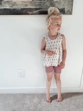 Load image into Gallery viewer, Peplum Tank: Ice Cream