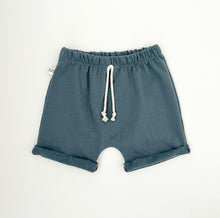 Load image into Gallery viewer, Rolled Hem Pocket Shorts : Rain