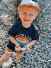 Load image into Gallery viewer, "Pockets Full of Rocks" Tee - Bright Colors