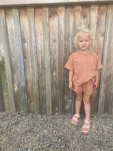 Load image into Gallery viewer, Napa Set: Boxy Tee + Lounge Shortsx