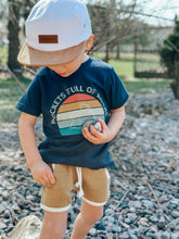 Load image into Gallery viewer, "Pockets Full of Rocks" Tee - Bright Colors