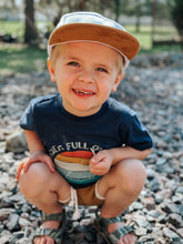 Load image into Gallery viewer, "Pockets Full of Rocks" Tee - Bright Colors