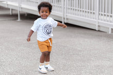 Load image into Gallery viewer, Striped Play Shorts