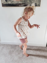 Load image into Gallery viewer, Peplum Tank: Ice Cream