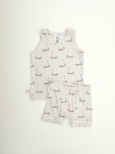 Load image into Gallery viewer, Tank + Finley Shorts Bamboo Lounge Set