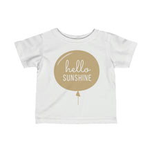Load image into Gallery viewer, "Hello Sunshine" Tee - Infant Sizes