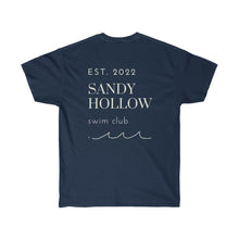Load image into Gallery viewer, "Sandy Hollow Swim Club" Tee - Adult Sizes (Unisex)