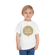 Load image into Gallery viewer, "Hello Sunshine" Toddler Short Sleeve Tee