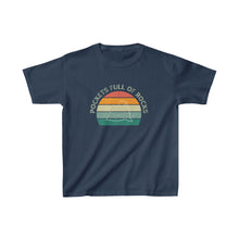 Load image into Gallery viewer, "Pockets Full of Rocks" Tee - Youth Sizes, Bright Colors