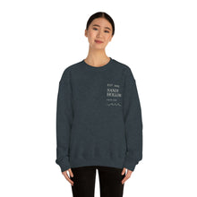 Load image into Gallery viewer, "Sandy Hollow Swim Club" Unisex Crewneck Sweatshirt - Adult Sizes