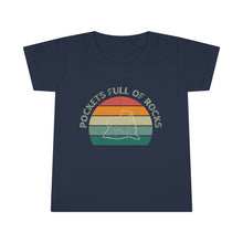 Load image into Gallery viewer, "Pockets Full of Rocks" Tee - Bright Colors