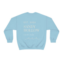 Load image into Gallery viewer, "Sandy Hollow Swim Club" Unisex Crewneck Sweatshirt - Adult Sizes