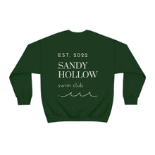 Load image into Gallery viewer, "Sandy Hollow Swim Club" Unisex Crewneck Sweatshirt - Adult Sizes