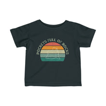 Load image into Gallery viewer, "Pocket Full of Rocks" Tee - Infant Sizes, Bright Colors