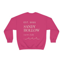 Load image into Gallery viewer, "Sandy Hollow Swim Club" Unisex Crewneck Sweatshirt - Adult Sizes