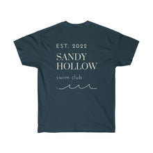 Load image into Gallery viewer, "Sandy Hollow Swim Club" Tee - Adult Sizes (Unisex)