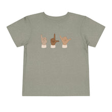 Load image into Gallery viewer, "ILY" American Sign Language Tee