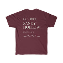 Load image into Gallery viewer, "Sandy Hollow Swim Club" Tee - Adult Sizes (Unisex)