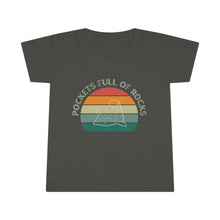 Load image into Gallery viewer, "Pockets Full of Rocks" Tee - Bright Colors