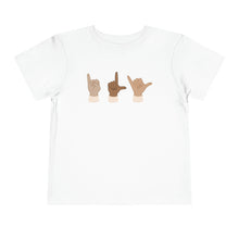 Load image into Gallery viewer, "ILY" American Sign Language Tee