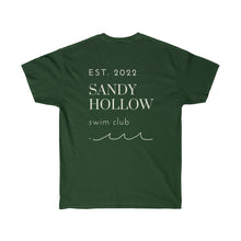 Load image into Gallery viewer, "Sandy Hollow Swim Club" Tee - Adult Sizes (Unisex)