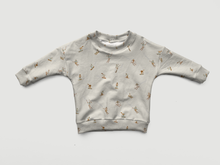 Load image into Gallery viewer, Chicago Dolman Sweatshirt : Ski