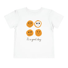 Load image into Gallery viewer, "It's A Good Day" Toddler Short Sleeve Tee