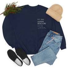 Load image into Gallery viewer, "Sandy Hollow Swim Club" Unisex Crewneck Sweatshirt - Adult Sizes