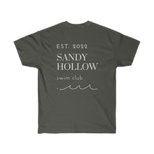 Load image into Gallery viewer, "Sandy Hollow Swim Club" Tee - Adult Sizes (Unisex)