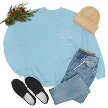 Load image into Gallery viewer, "Sandy Hollow Swim Club" Unisex Crewneck Sweatshirt - Adult Sizes