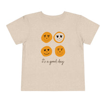 Load image into Gallery viewer, "It's A Good Day" Toddler Short Sleeve Tee