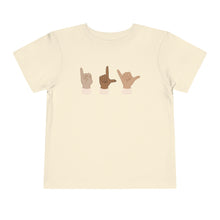 Load image into Gallery viewer, "ILY" American Sign Language Tee
