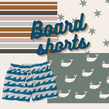 Load image into Gallery viewer, Board Shorts in Stars