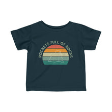 Load image into Gallery viewer, "Pocket Full of Rocks" Tee - Infant Sizes, Bright Colors