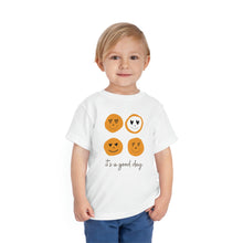 Load image into Gallery viewer, "It's A Good Day" Toddler Short Sleeve Tee